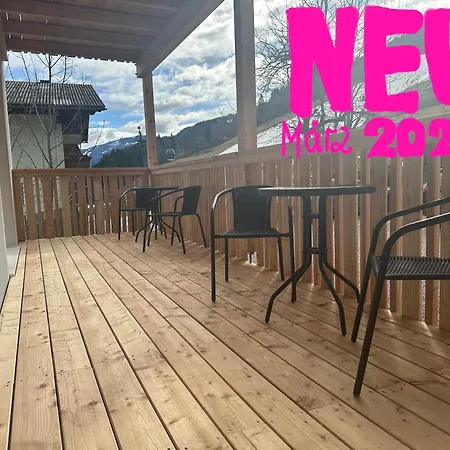 Zeffererhof Apartment